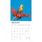 Songbirds | 2026 12 x 24 Inch (Hanging) Monthly Square Wall Calendar | Foil Stamped Cover | Plastic-Free